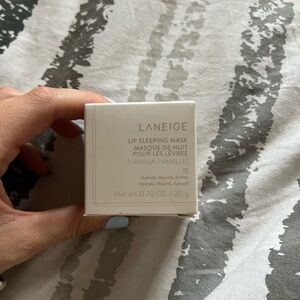 Laneige lip sleeping mask